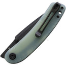 Kubey Momentum Linerlock Jade