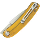 Kubey Momentum Linerlock Ultem