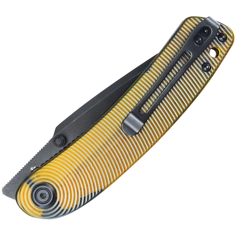 Kubey Momentum Linerlock Ultem