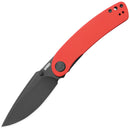 Kubey Momentum Linerlock Red