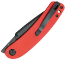 Kubey Momentum Linerlock Red