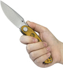 Kubey Momentum Linerlock Ultem