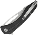 Kubey Merced Linerlock Black