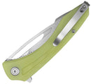 Kubey Merced Linerlock Yellow