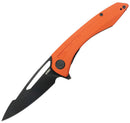 Kubey Merced Linerlock Orange