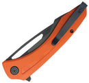 Kubey Merced Linerlock Orange