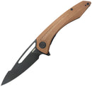 Kubey Merced Linerlock Tan Black