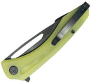 Kubey Merced Linerlock Yellow