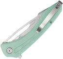 Kubey Merced Linerlock Jade