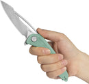 Kubey Merced Linerlock Jade