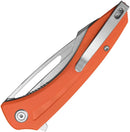 Kubey Merced Linerlock Orange