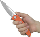 Kubey Merced Linerlock Orange