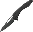 Kubey Merced Linerlock Black