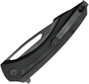 Kubey Merced Linerlock Black