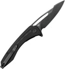 Kubey Merced Linerlock Black