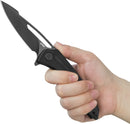 Kubey Merced Linerlock Black