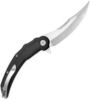 Kubey Wave Crest Linerlock Black G10