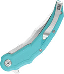 Kubey Wave Crest Linerlock Tiffany