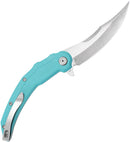Kubey Wave Crest Linerlock Tiffany