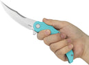 Kubey Wave Crest Linerlock Tiffany