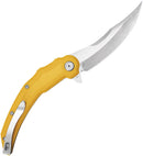 Kubey Wave Crest Linerlock Yellow