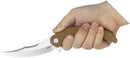 Kubey Wave Crest Linerlock Brn Mic
