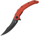 Kubey Wave Crest Linerlock Red