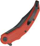 Kubey Wave Crest Linerlock Red