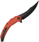 Kubey Wave Crest Linerlock Red