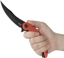 Kubey Wave Crest Linerlock Red