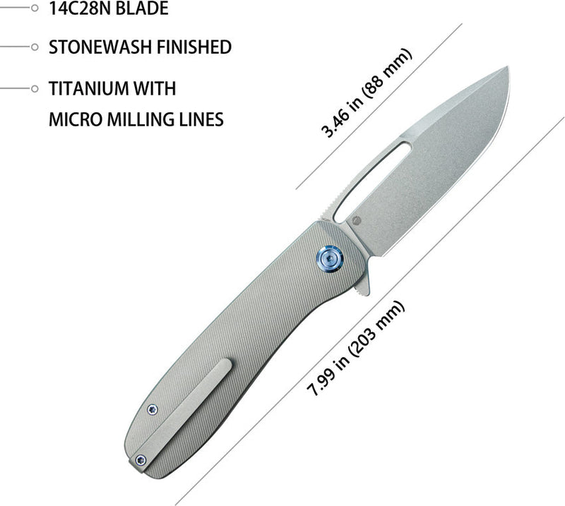 Kubey Supercell Linerlock Gray