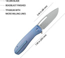 Kubey Supercell Linerlock Blue
