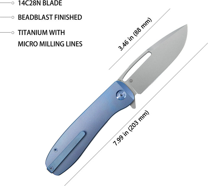 Kubey Supercell Linerlock Blue