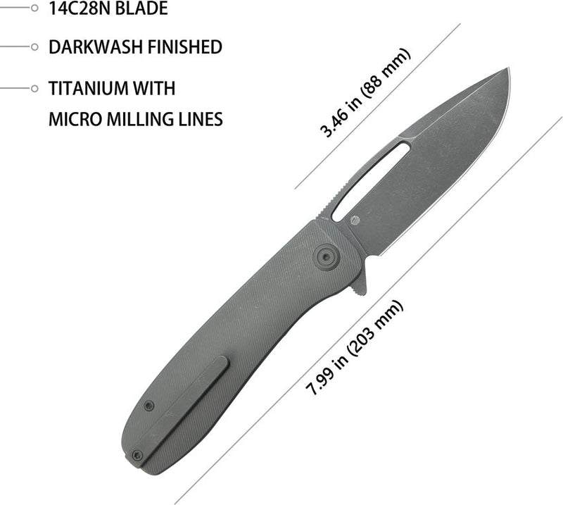 Kubey Supercell Linerlock DW