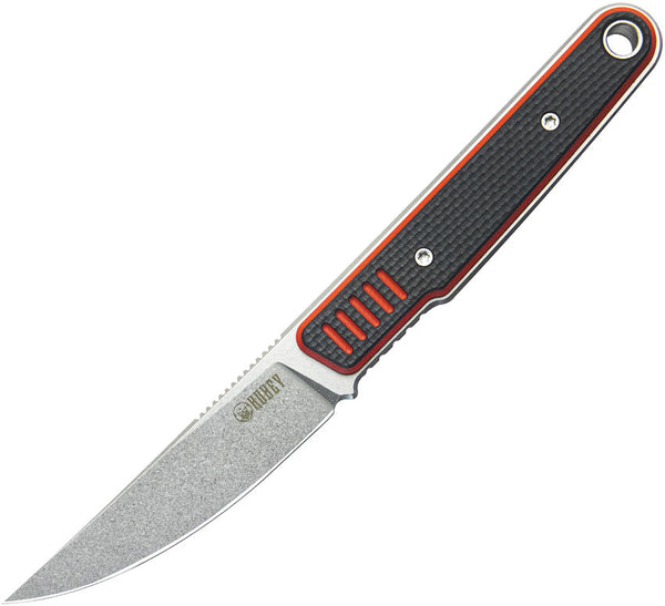 Kubey JL Fixie Fixed Blade Blk/Red