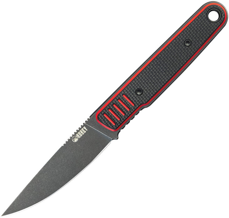 Kubey JL Fixed Blade Black/Red
