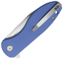 Kubey Master Chief Linerlock Blue