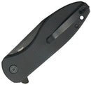 Kubey Master Chief Linerlock Black