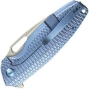 Kubey Tityus Framelock Blue Ti