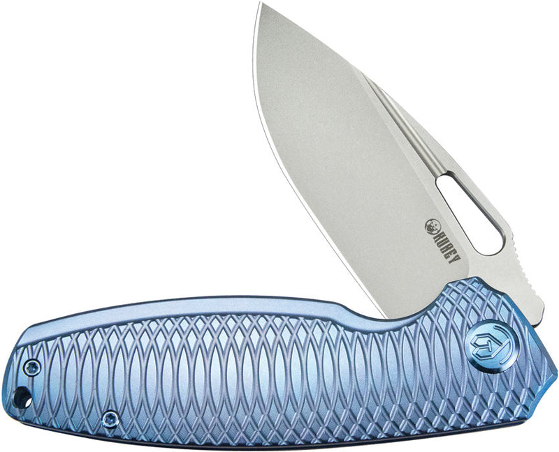 Kubey Tityus Framelock Blue Ti