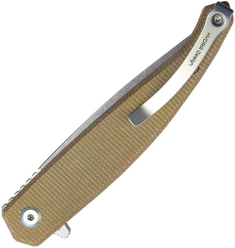 Kubey MOS Hydra Linerlock Tan