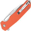 Kubey 10-8 Button Lock Orange