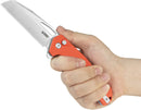 Kubey 10-8 Button Lock Orange