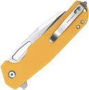 Kubey 10-8 Button Lock Yellow