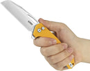 Kubey 10-8 Button Lock Yellow