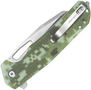 Kubey 10-8 Button Lock Digital Camo