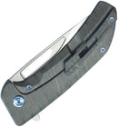 Kubey Hyperion Framelock Flame Ti