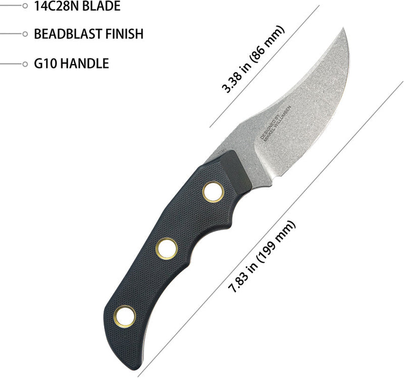 Kubey Willumsen Hunter Black