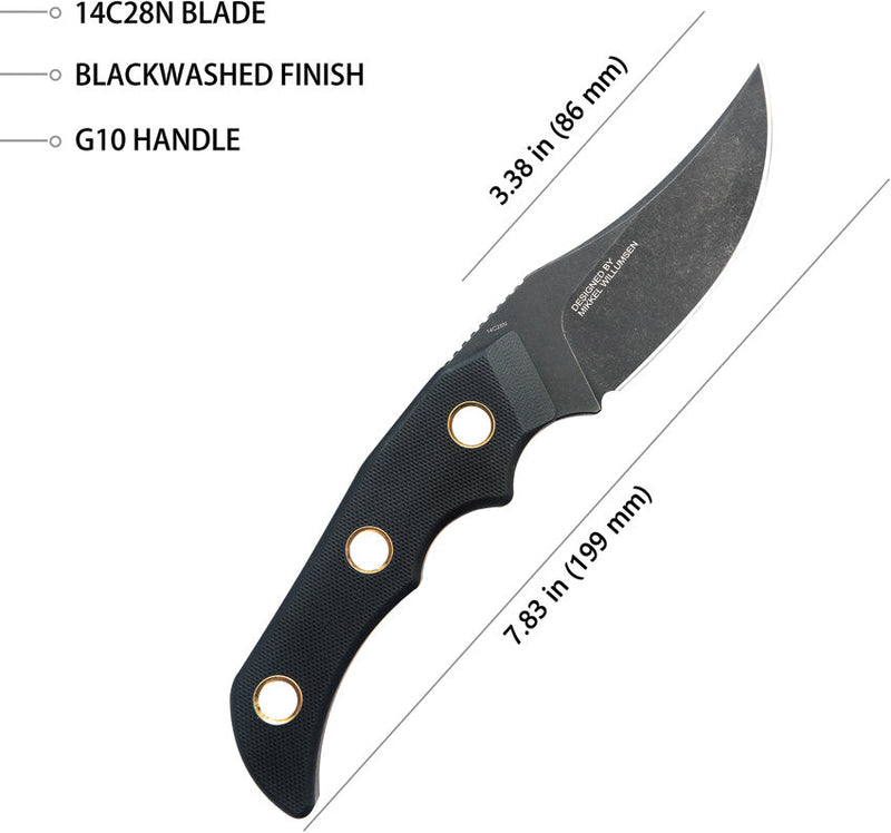 Kubey Willumsen Hunter Black