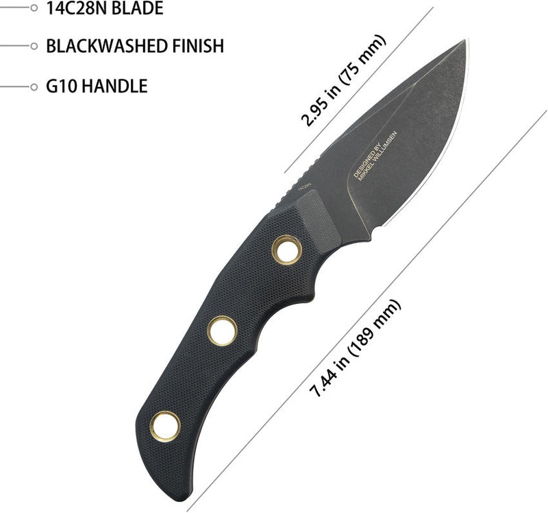 Kubey Willumsen DP Hunter Black